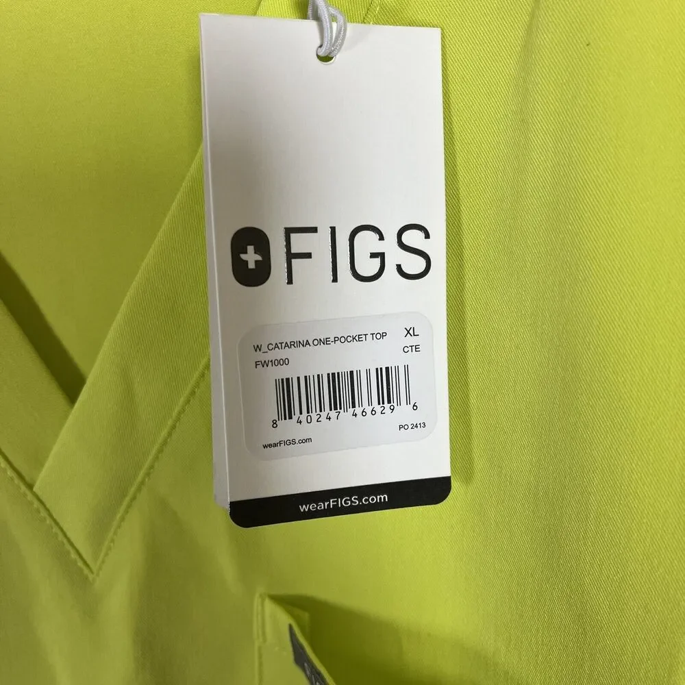 NWT Figs Catarina One Pocket Top & Zamora Jogger Bottoms, Size XL - Picture 5 of 13